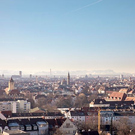 ホテル アンダーズ ミュンヘン シュヴァビンガー トーア ア コンセプト バイ ハイアット エクステリア 写真 Munich