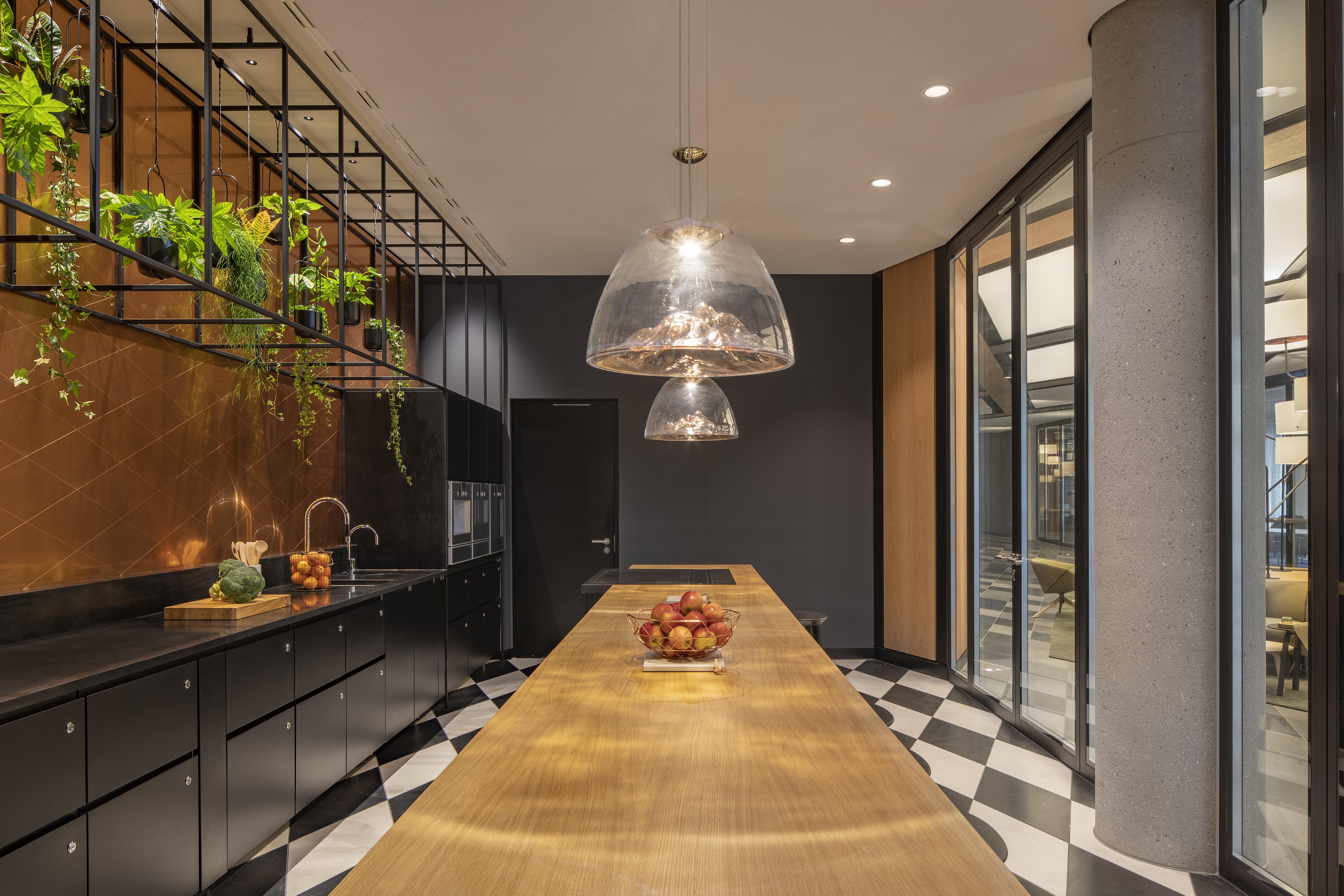 ホテル アンダーズ ミュンヘン シュヴァビンガー トーア ア コンセプト バイ ハイアット エクステリア 写真 Kitchen